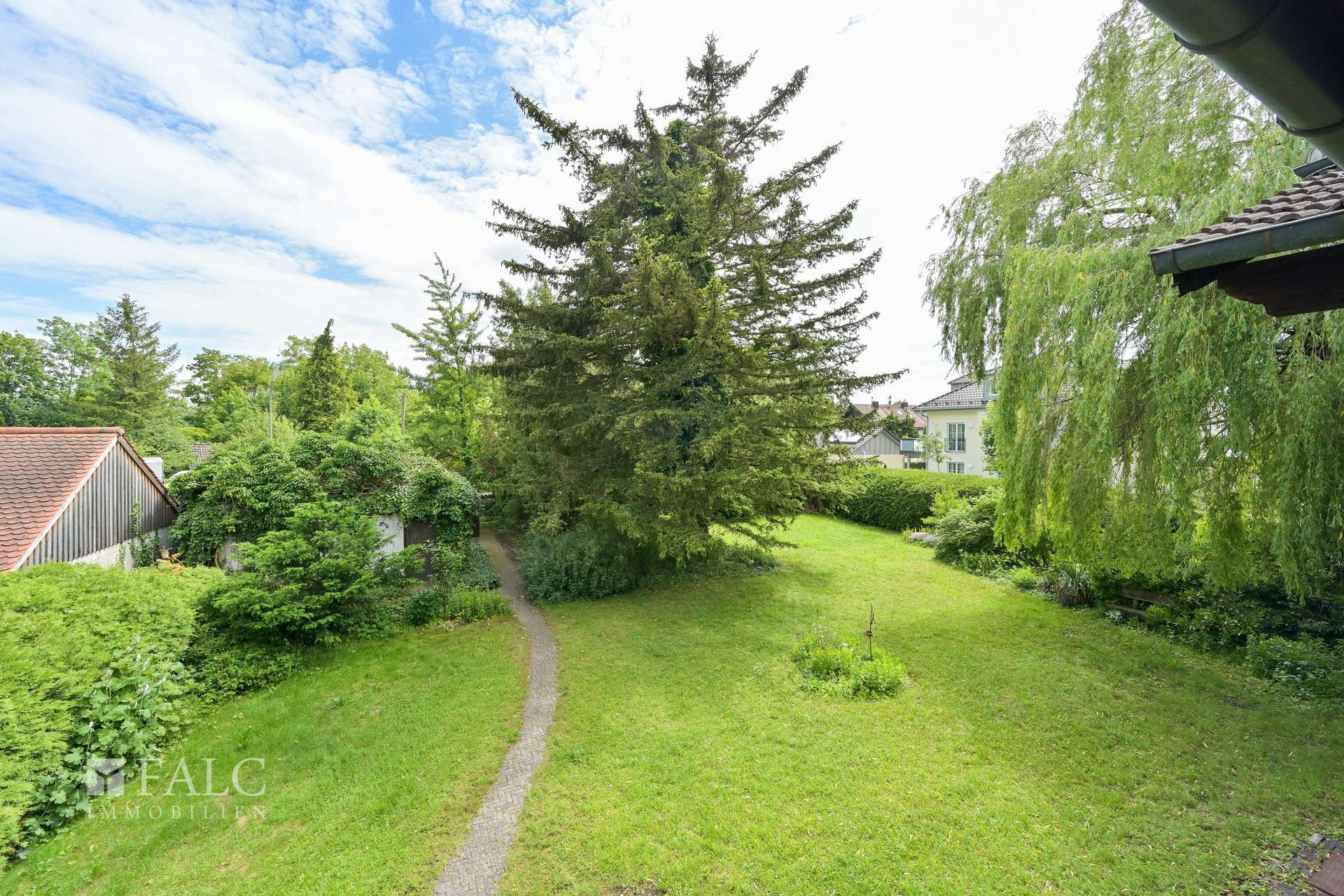 Blick in den Garten